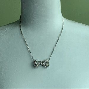 Fun Dog Bone with Rhinestones